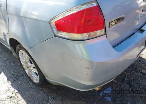 2009 Ford Focus Sel z USA, uszkodzony, nr VIN 1FAHP37N09W210938